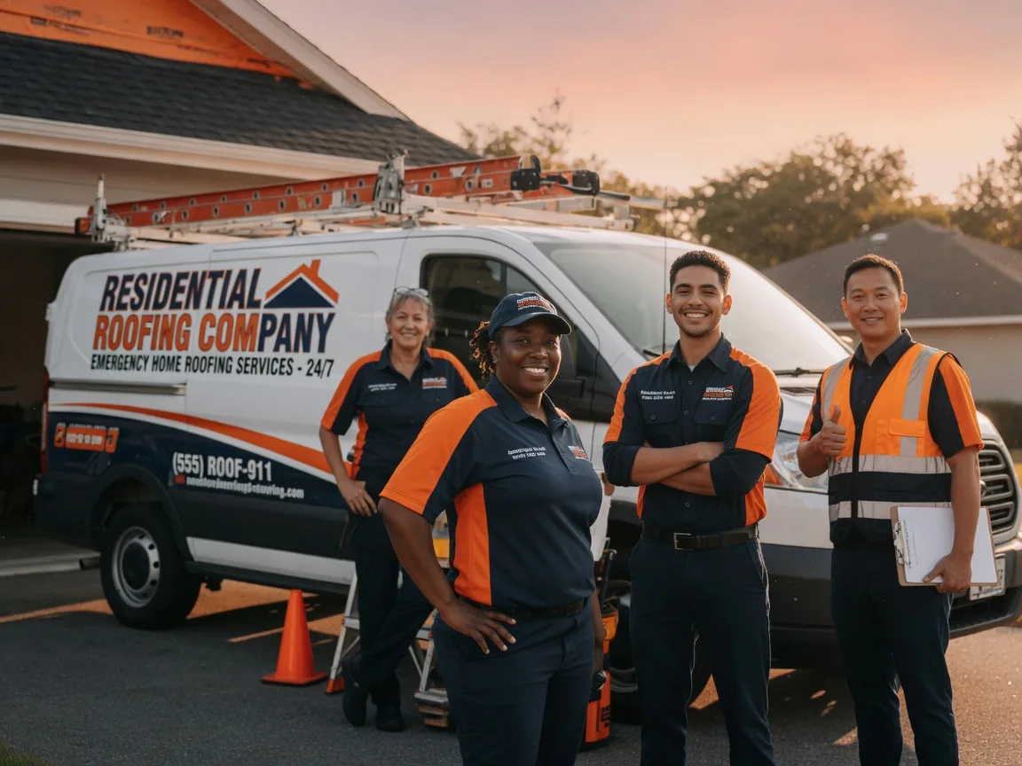 Emergency Roof Repair company in Hawthorne, CA